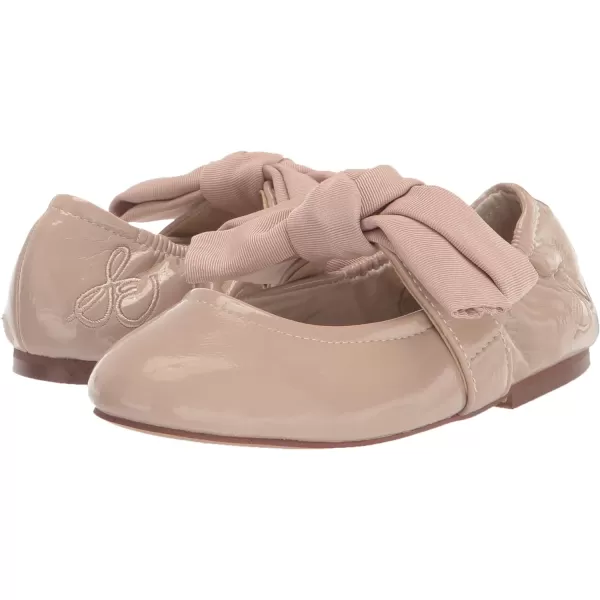 Sam Edelman UnisexChild Felicity Kids Ballet FlatChai Latte