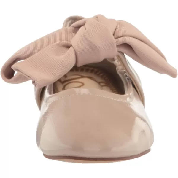 Sam Edelman UnisexChild Felicity Kids Ballet FlatChai Latte