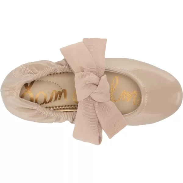 Sam Edelman UnisexChild Felicity Kids Ballet FlatChai Latte