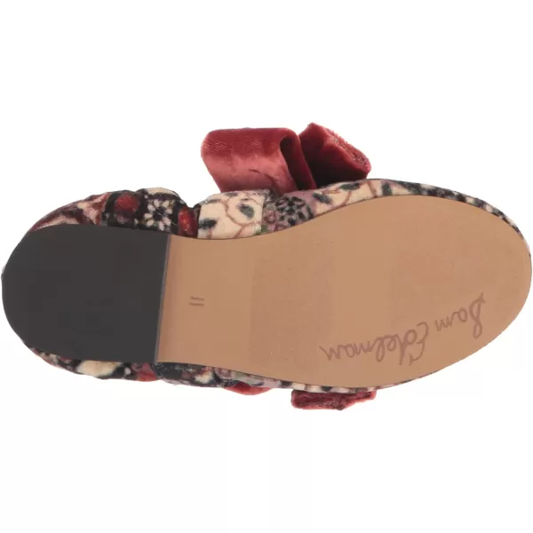 Sam Edelman UnisexChild Felicity Kids Ballet FlatIvory MultiCanyon Orange