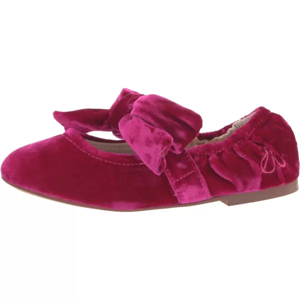 Sam Edelman UnisexChild Felicity Kids Ballet FlatRaspberry