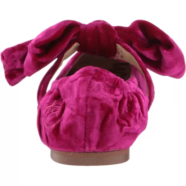 Sam Edelman UnisexChild Felicity Kids Ballet FlatRaspberry