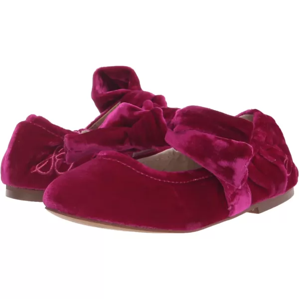 Sam Edelman UnisexChild Felicity Kids Ballet FlatRaspberry