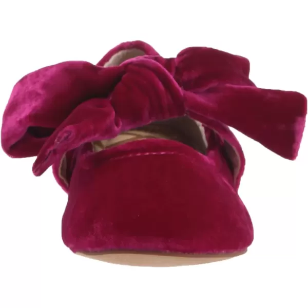 Sam Edelman UnisexChild Felicity Kids Ballet FlatRaspberry