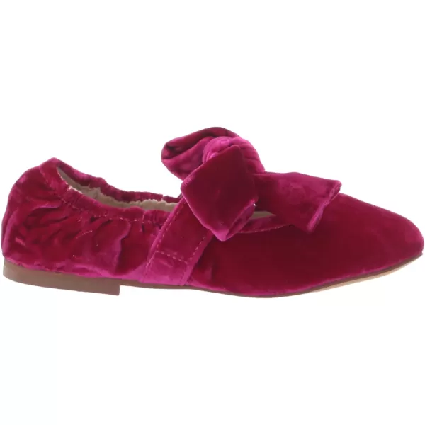Sam Edelman UnisexChild Felicity Kids Ballet FlatRaspberry