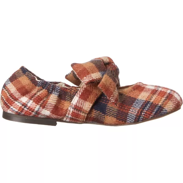 Sam Edelman UnisexChild Felicity Kids Ballet FlatRust Multi