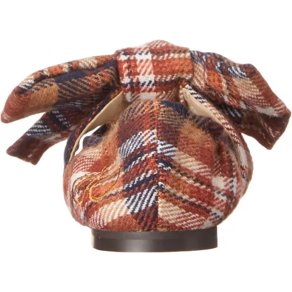Sam Edelman UnisexChild Felicity Kids Ballet FlatRust Multi