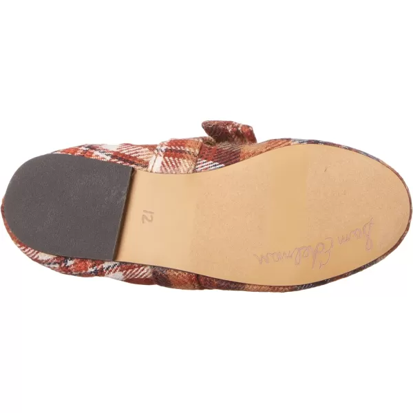 Sam Edelman UnisexChild Felicity Kids Ballet FlatRust Multi
