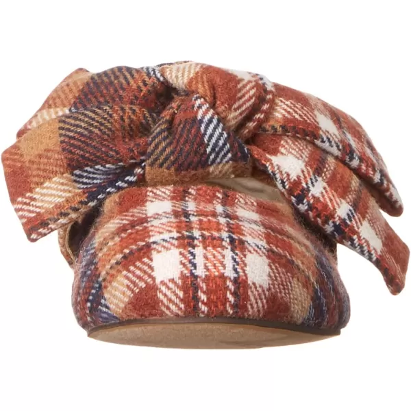 Sam Edelman UnisexChild Felicity Kids Ballet FlatRust Multi