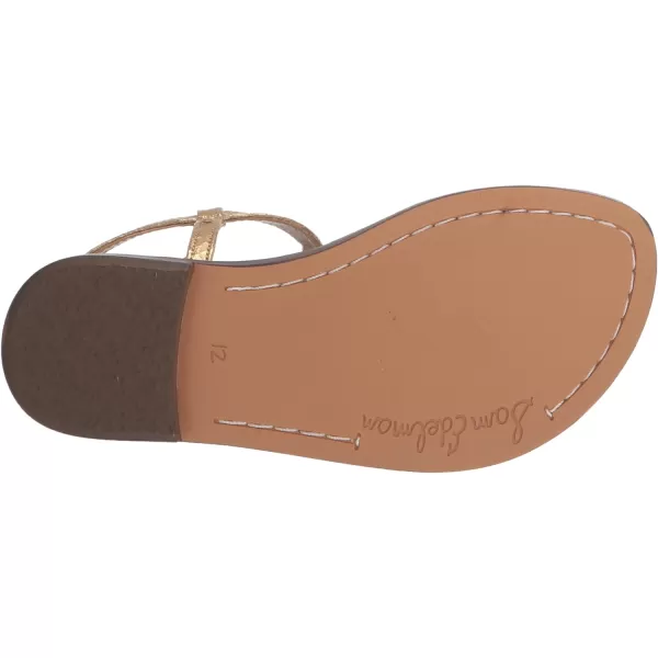 Sam Edelman UnisexChild Gigi SandalGold