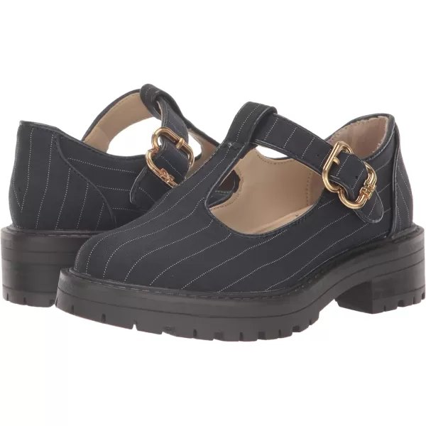 Sam Edelman UnisexChild Taelor Kids LoaferNavy Pinstripe