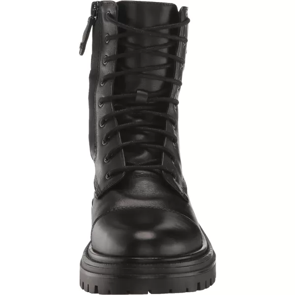 Sam Edelman Womens Aleia Combat BootBlack Leather