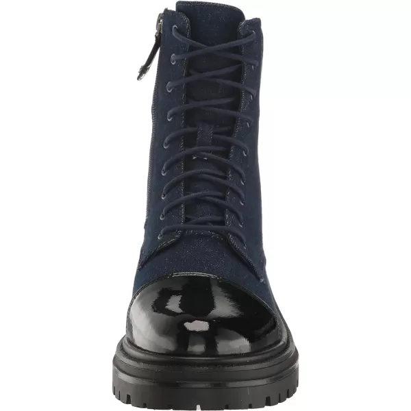Sam Edelman Womens Aleia Combat BootHudson NavyBlack
