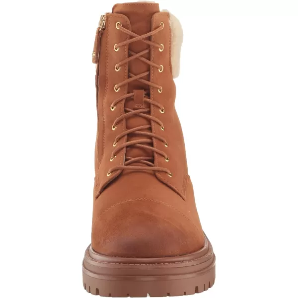 Sam Edelman Womens Aleia Combat BootSaddleNatural