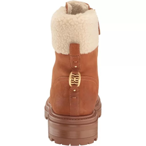 Sam Edelman Womens Aleia Combat BootSaddleNatural
