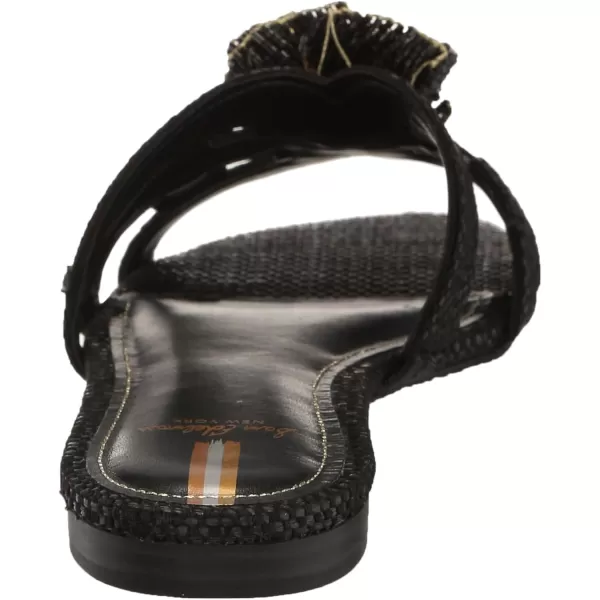 Sam Edelman Womens Bay Flora Flat SandalBlack