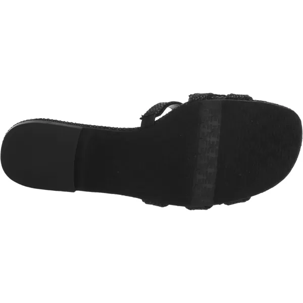 Sam Edelman Womens Bay Flora Flat SandalBlack
