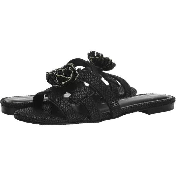 Sam Edelman Womens Bay Flora Flat SandalBlack