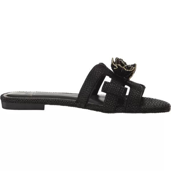 Sam Edelman Womens Bay Flora Flat SandalBlack
