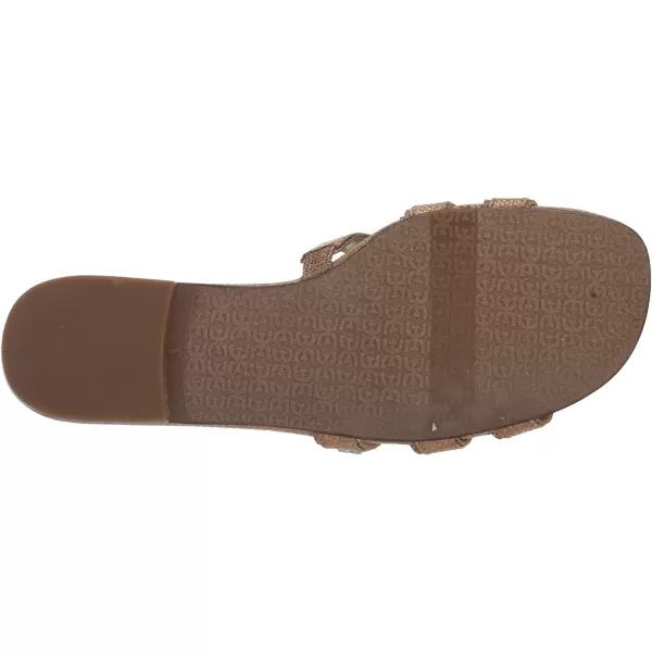 Sam Edelman Womens Bay Flora Flat SandalBuff Tan