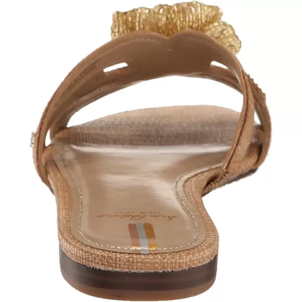 Sam Edelman Womens Bay Flora Flat SandalBuff Tan