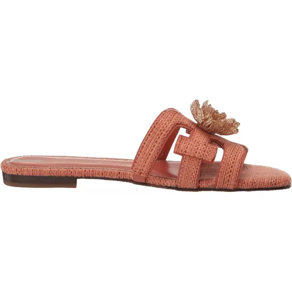Sam Edelman Womens Bay Flora Flat SandalStucco Pink
