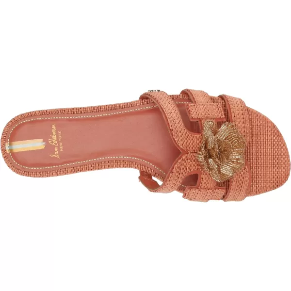 Sam Edelman Womens Bay Flora Flat SandalStucco Pink