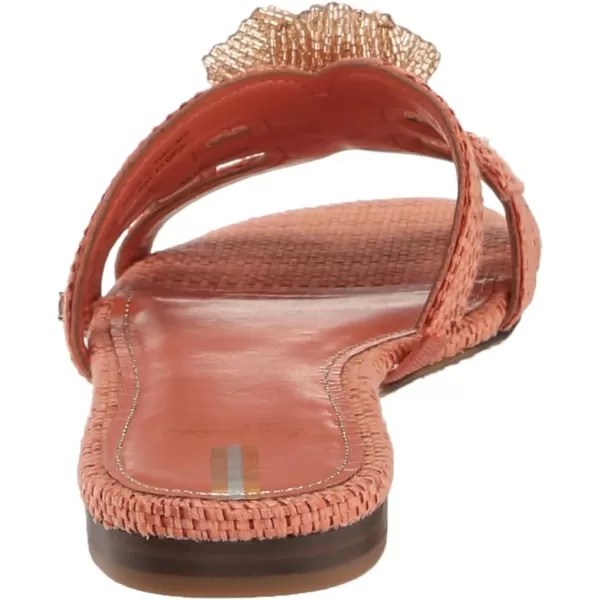 Sam Edelman Womens Bay Flora Flat SandalStucco Pink