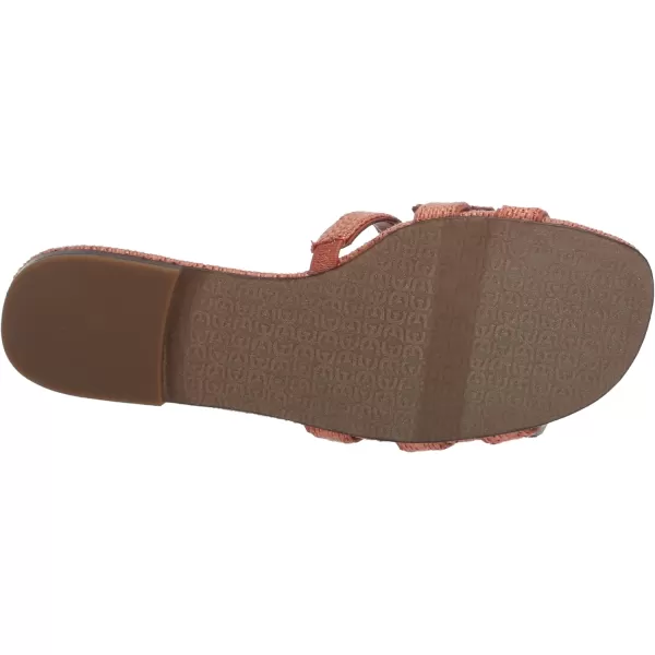 Sam Edelman Womens Bay Flora Flat SandalStucco Pink