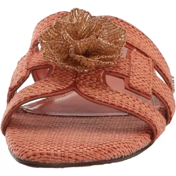 Sam Edelman Womens Bay Flora Flat SandalStucco Pink