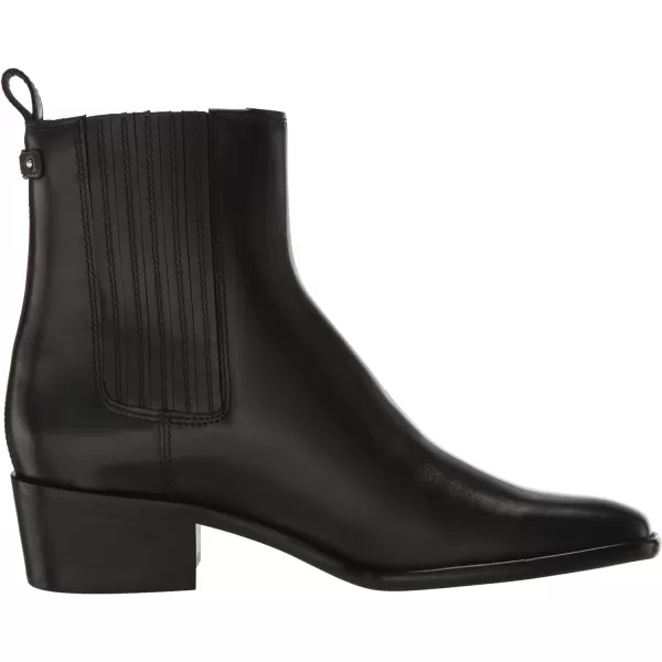 Sam Edelman Womens Bronson Chelsea BootBlack Leather