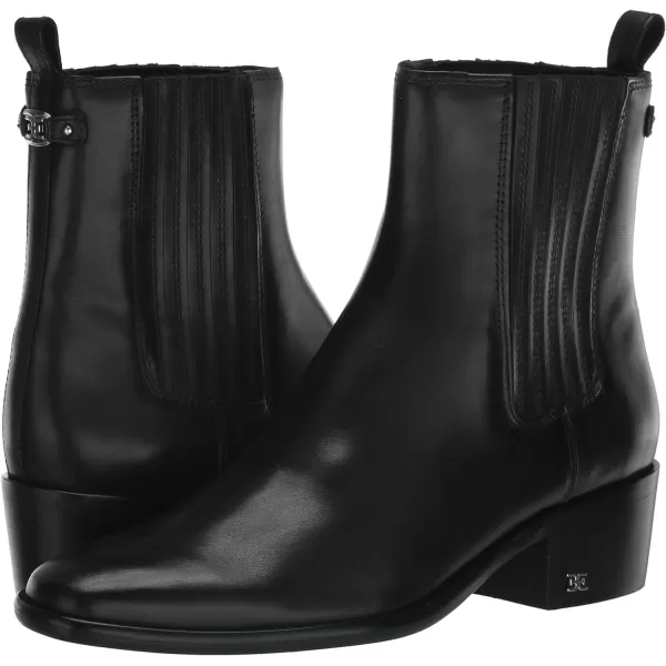 Sam Edelman Womens Bronson Chelsea BootBlack Leather
