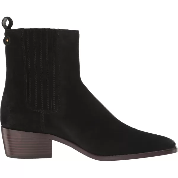 Sam Edelman Womens Bronson Chelsea BootBlack Suede