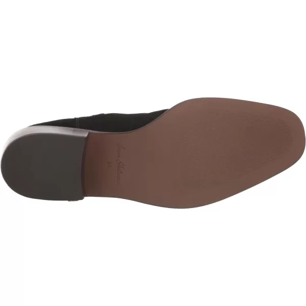 Sam Edelman Womens Bronson Chelsea BootBlack Suede