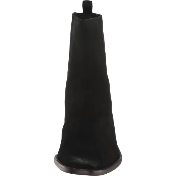 Sam Edelman Womens Bronson Chelsea BootBlack Suede