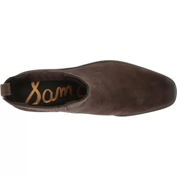 Sam Edelman Womens Bronson Chelsea BootWarm Mocha