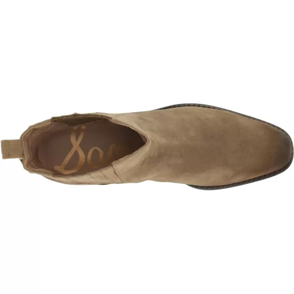 Sam Edelman Womens Bronson Chelsea BootWashed Stone