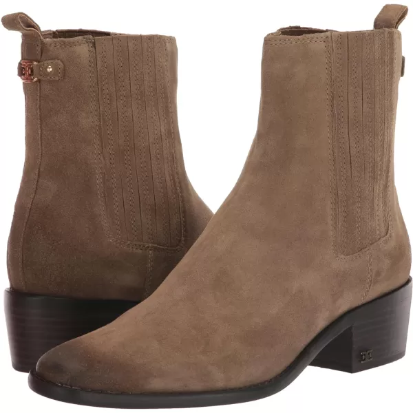 Sam Edelman Womens Bronson Chelsea BootWashed Stone