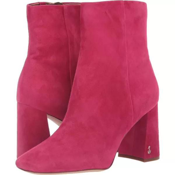 Sam Edelman Womens Codie BootMagenta Rose