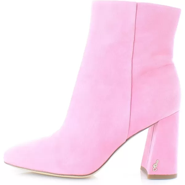 Sam Edelman Womens Codie BootPink Confetti Suede Leather
