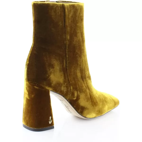 Sam Edelman Womens Codie BootRust Velvet