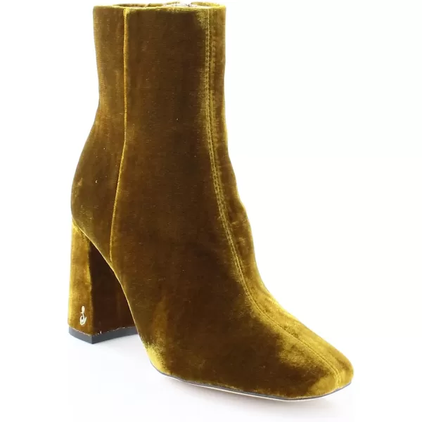 Sam Edelman Womens Codie BootRust Velvet