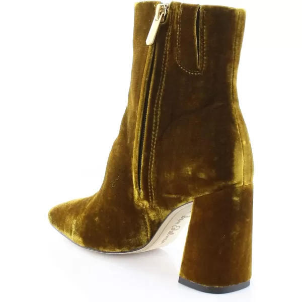 Sam Edelman Womens Codie BootRust Velvet