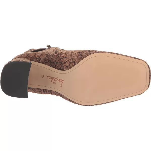 Sam Edelman Womens Corinne Fashion BootBrown Multi