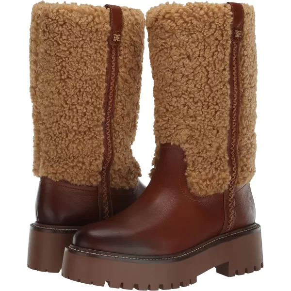 Sam Edelman Womens Elfie Mid Calf BootAcorn BrownGinger Bread