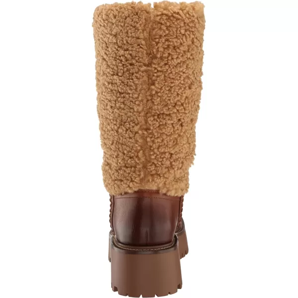 Sam Edelman Womens Elfie Mid Calf BootAcorn BrownGinger Bread