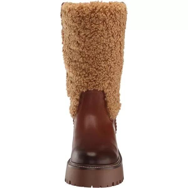 Sam Edelman Womens Elfie Mid Calf BootAcorn BrownGinger Bread