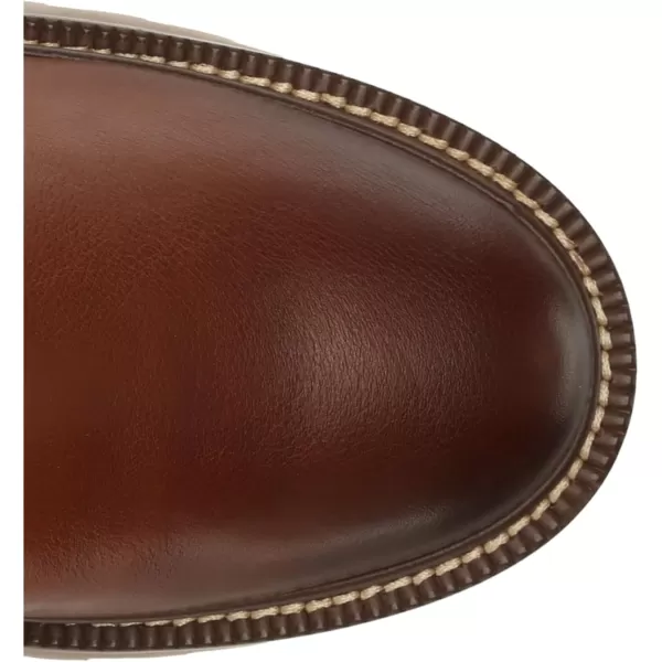 Sam Edelman Womens Elfie Mid Calf BootAcorn BrownGinger Bread
