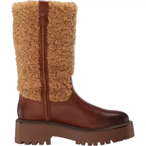Sam Edelman Womens Elfie Mid Calf BootAcorn BrownGinger Bread