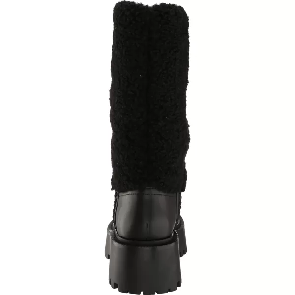 Sam Edelman Womens Elfie Mid Calf BootBlack Leather